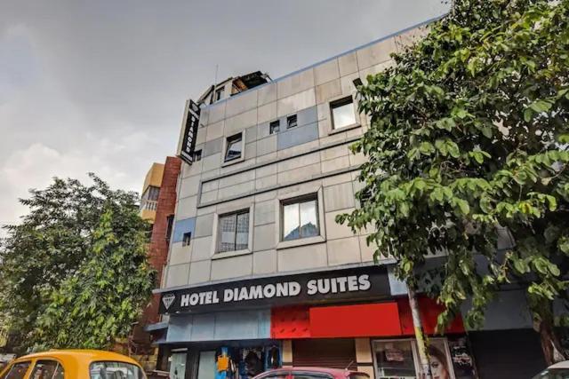 Hotel Diamond Suites Calcutá Exterior foto